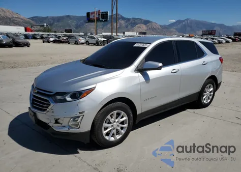 2019 Chevrolet Equinox Lt z USA, uszkodzony, nr VIN 3GNAXUEV4KS608070
